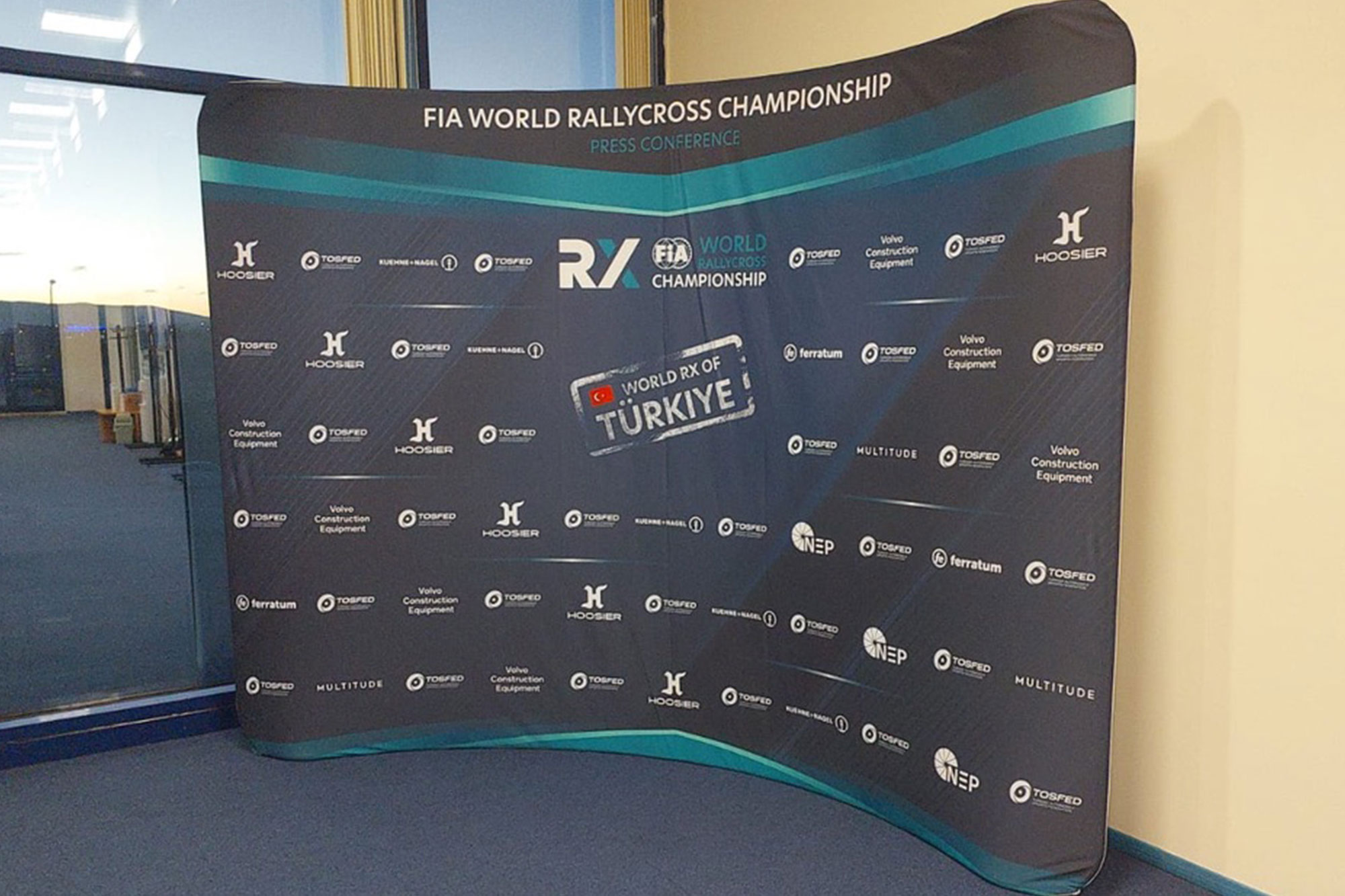 Tosfed Fia Dünya Rallikros Şampiyonası 2024 İstanbul Park Event Organisation