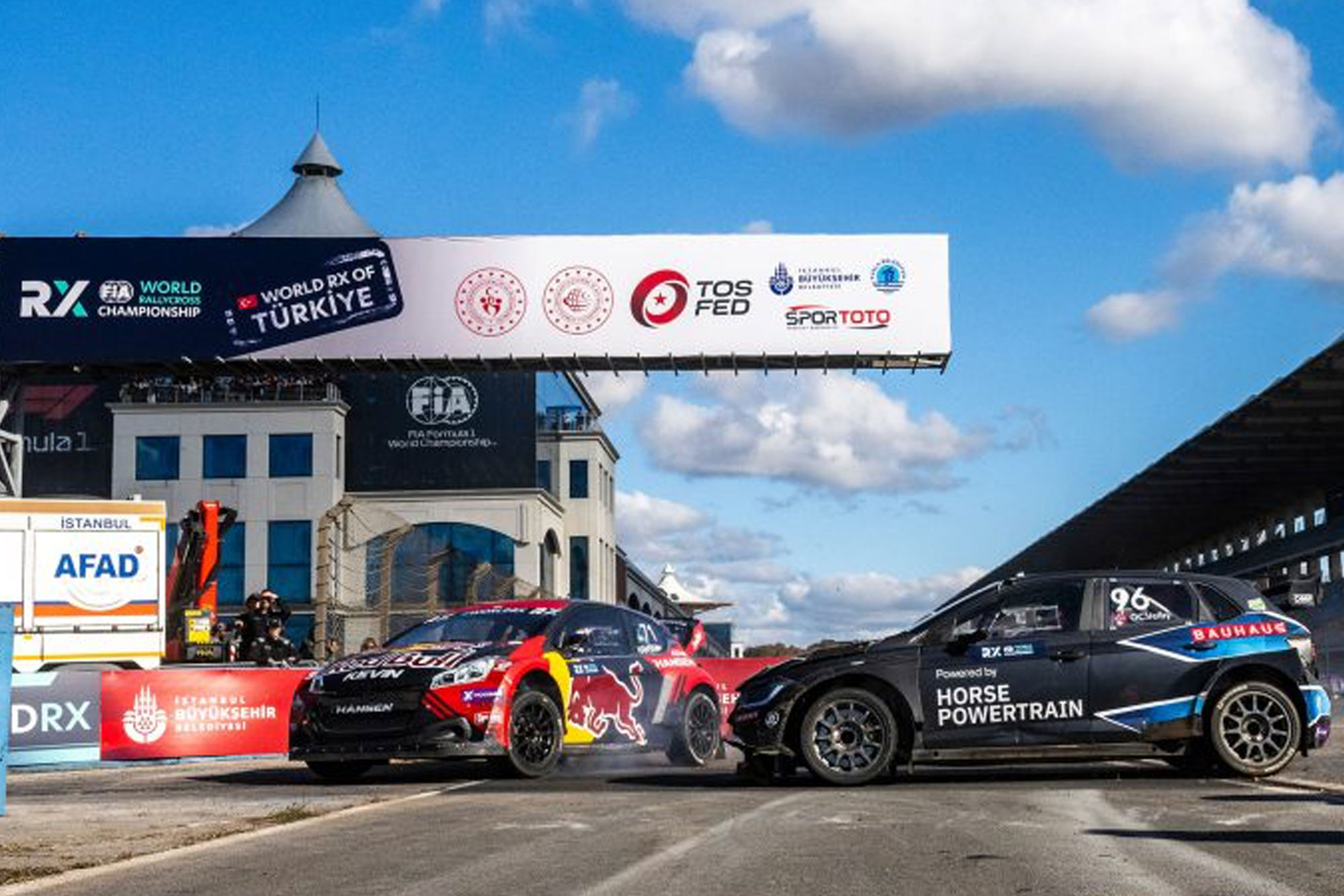 Tosfed Fia Dünya Rallikros Şampiyonası 2024 İstanbul Park Event Organisation