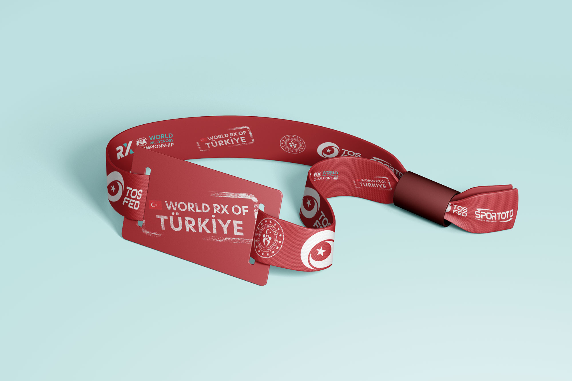 Tosfed Fia Dünya Rallikros Şampiyonası 2024 İstanbul Park Event Organisation