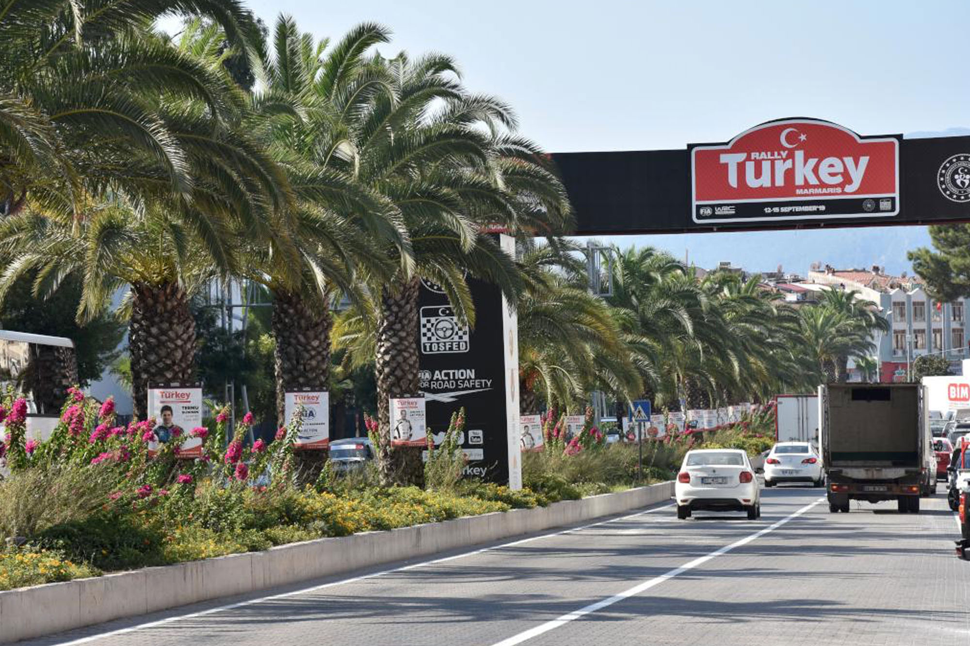 Tosfed Rally Turkey WRC