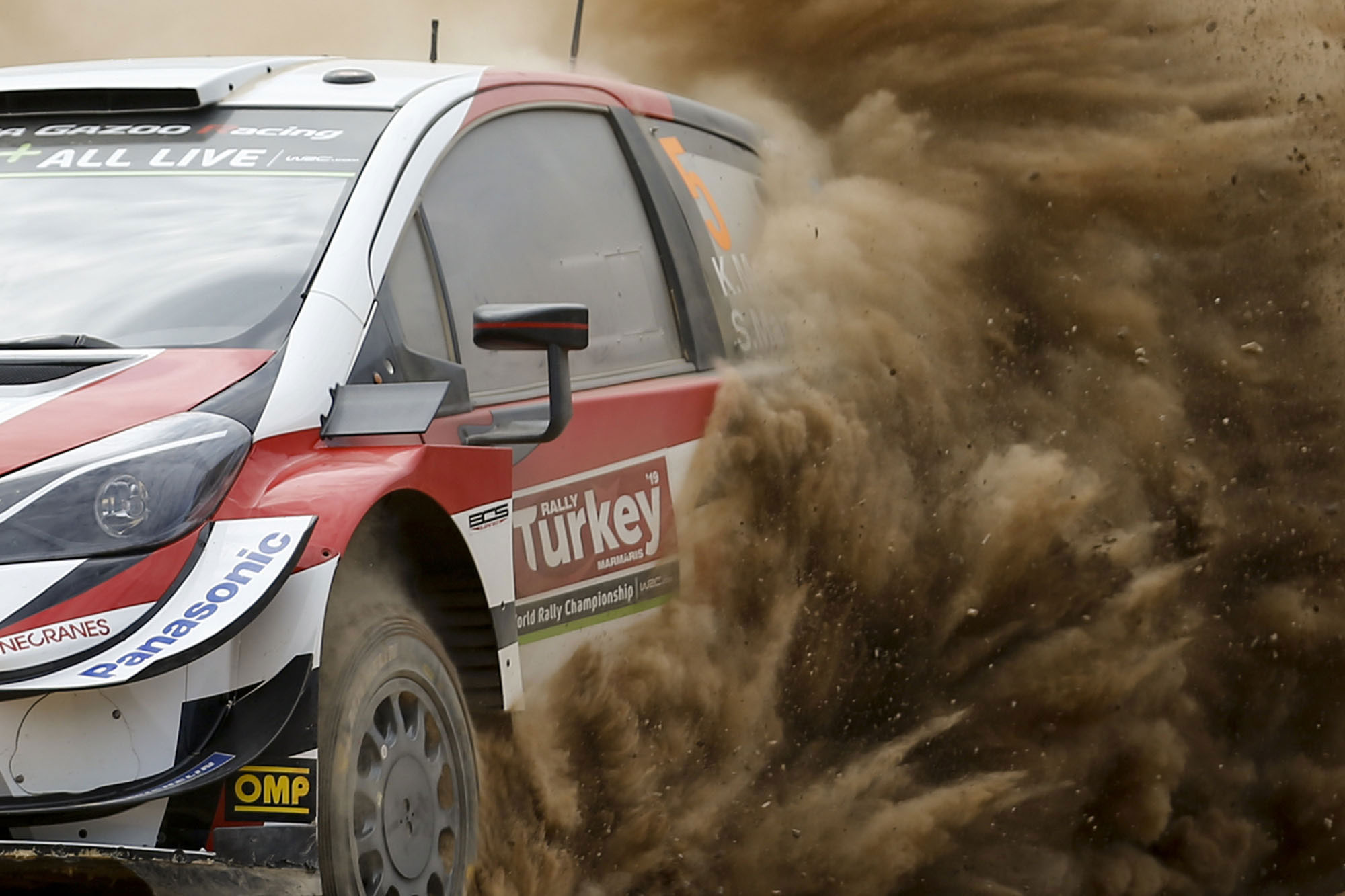 Tosfed Rally Turkey WRC