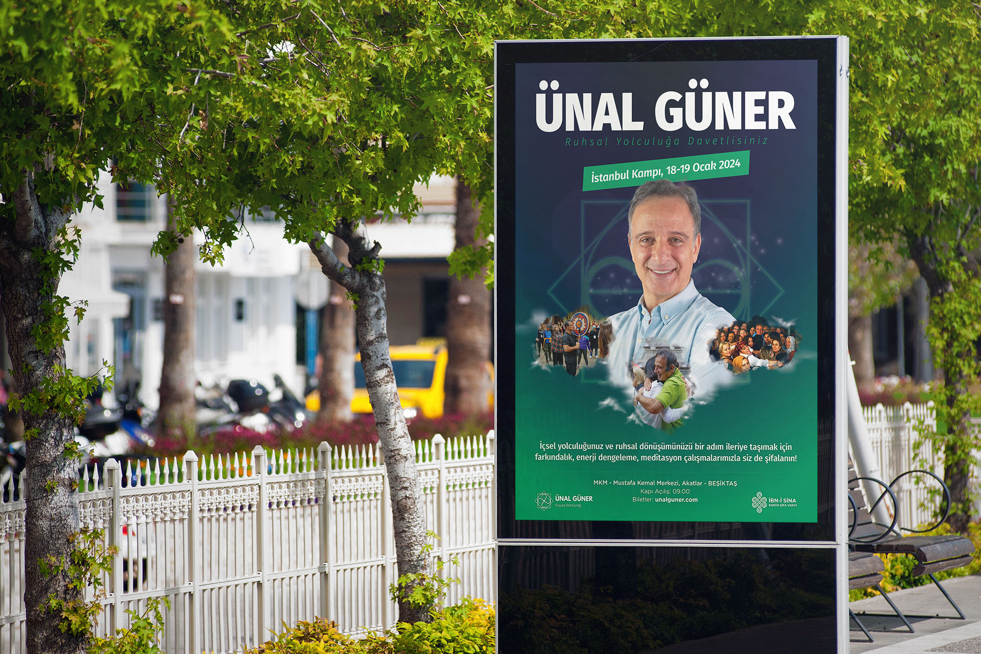 Ünal Güner İstanbul Camp Event Meeting