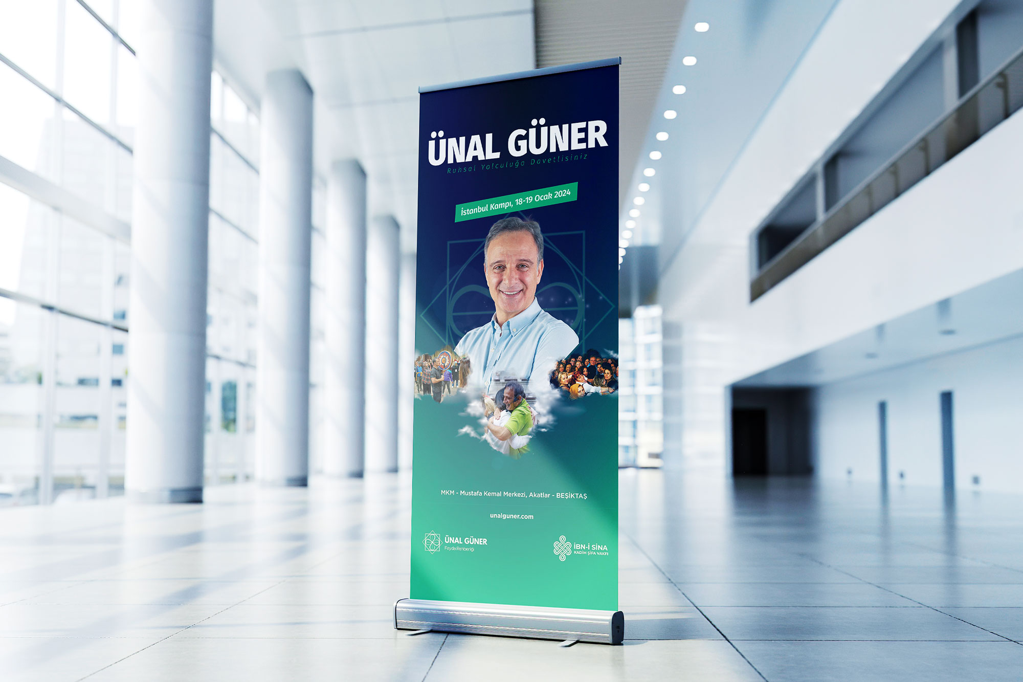 Ünal Güner İstanbul Camp Event Meeting