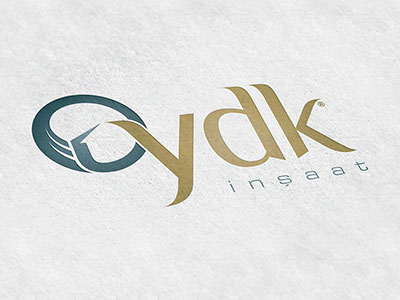 YDK İnşaat Logo ve Kurumsal Kimlik