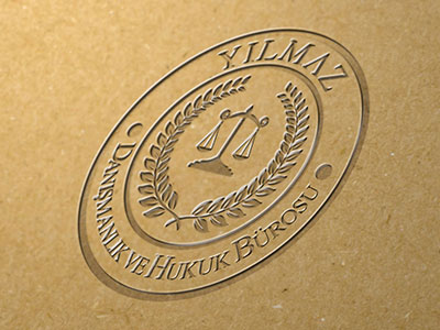 Yılmaz Law Office Logo and Corporate ID