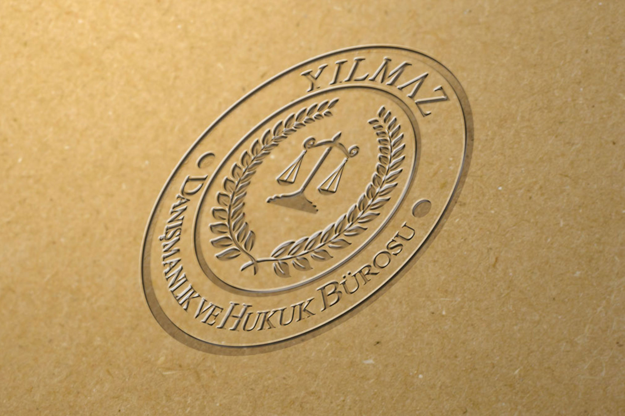 Yılmaz Hukuk Logo ve Kurumsal Kimlik